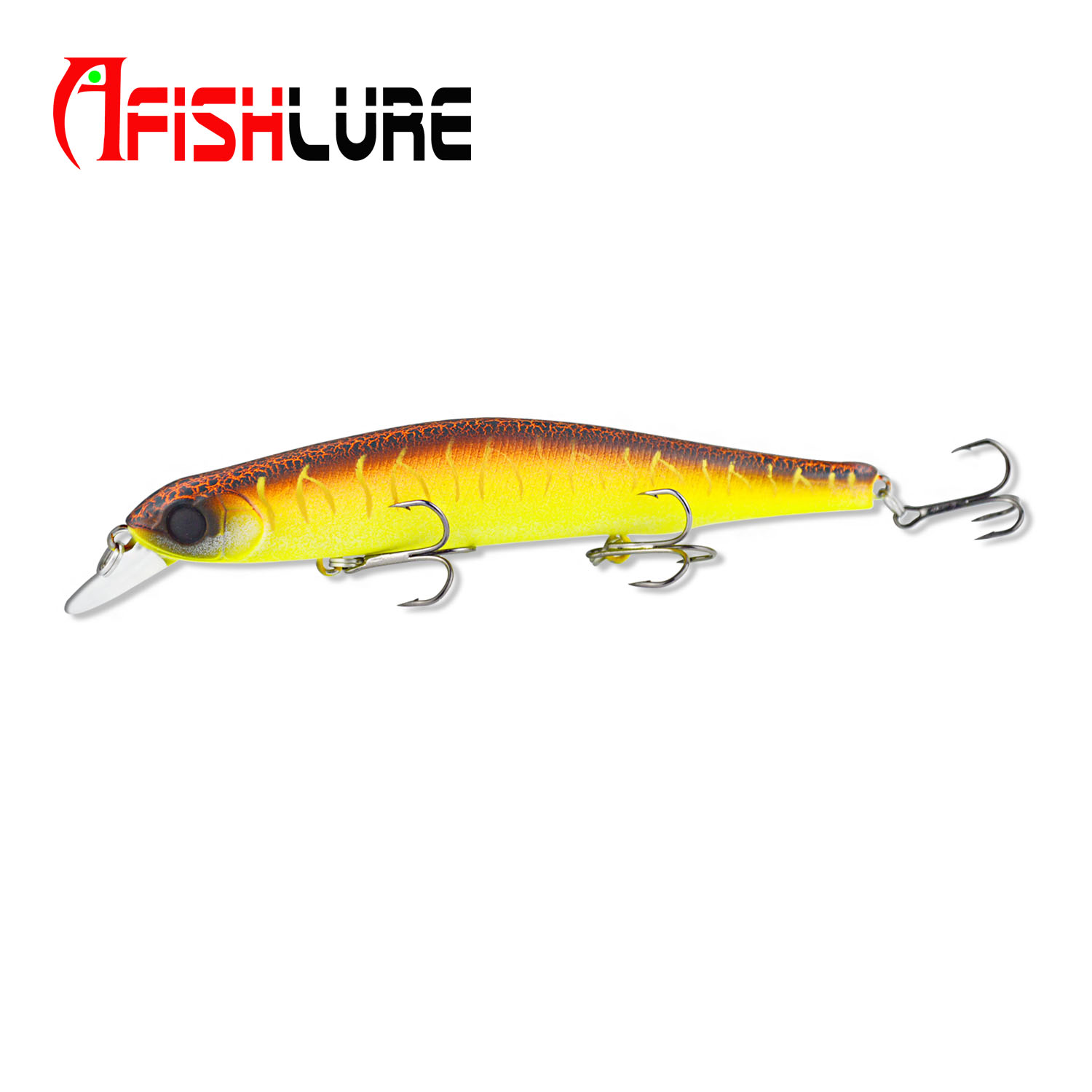 Hard Minnow 17g 124mm Pesca Fish - HL23A